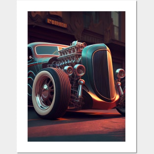 Hot Rod #4 Posters and Art